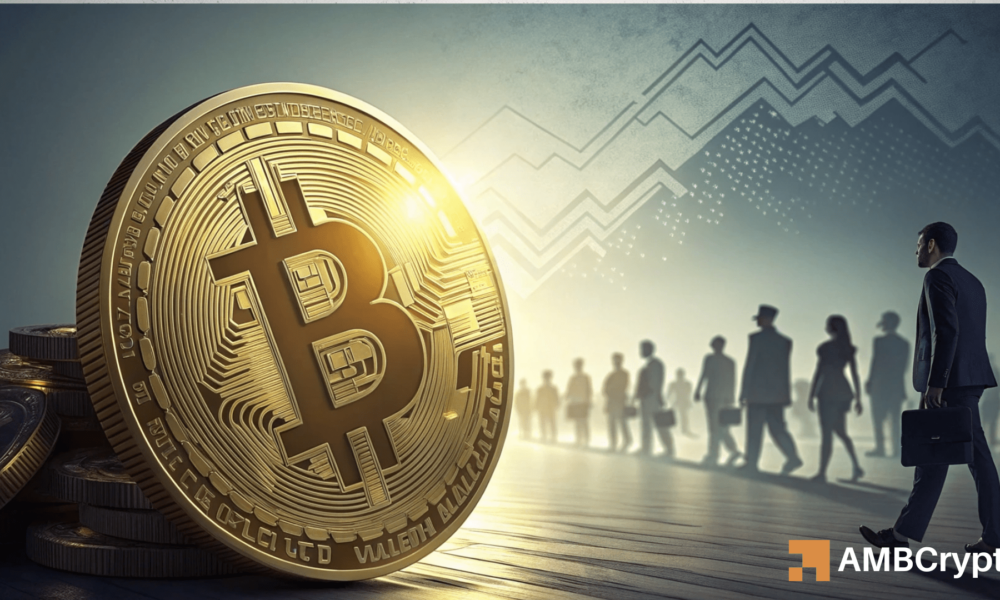 比特币[BTC]集会似乎正在成熟